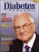 DIABETES HEALTH 表紙