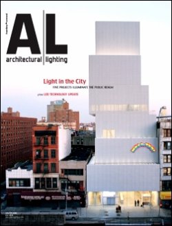ARCHITECTURAL LIGHTING 表紙