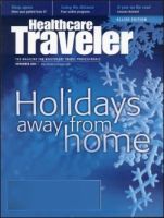 HEALTHCARE TRAVELER 表紙