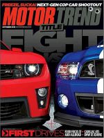 MOTOR TREND 表紙