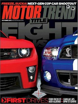 MOTOR TREND 表紙