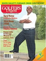 AFRICAN AMERICAN GOLFER’S DIGEST 表紙