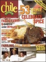 CHILE PEPPER 表紙