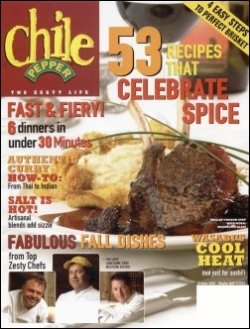CHILE PEPPER 表紙