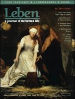 LEBEN 表紙