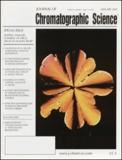 JOURNAL OF CHROMATOGRAPHIC SCIENCE 表紙