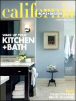 CALIFORNIA HOME ＆ DESIGN 表紙