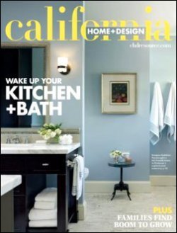 CALIFORNIA HOME ＆ DESIGN 表紙