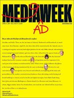 MEDIAWEEK 表紙