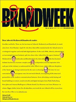 BRANDWEEK 表紙