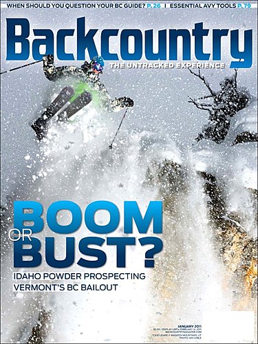 backcountry 雑誌