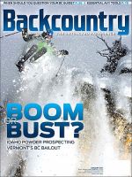 BACKCOUNTRY 表紙