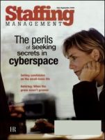 STAFFING MANAGEMENT 表紙