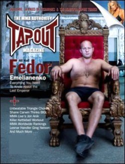 TAPOUT 表紙