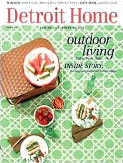 DETROIT HOME 表紙