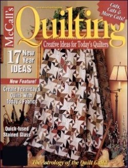 MCCALL’S QUILTING 表紙