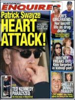 NATIONAL ENQUIRER 表紙