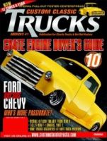 CUSTOM CLASSIC TRUCKS 表紙