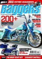 HOT BIKE BAGGERS 表紙