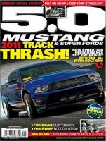 5．0 MUSTANG ＆ SUPER FORDS 表紙