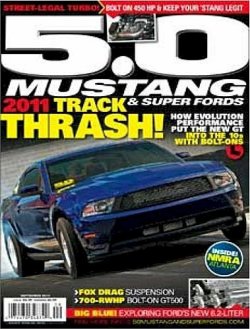 5．0 MUSTANG ＆ SUPER FORDS 表紙