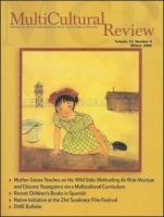 MULTICULTURAL REVIEW 表紙