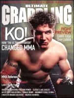 ULTIMATE GRAPPLING 表紙