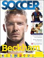 SOCCER THREE SIXTY 表紙