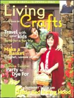 LIVING CRAFTS 表紙