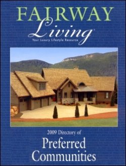 FAIRWAY LIVING 表紙