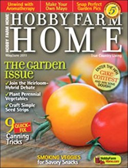 HOBBY FARM HOME 表紙