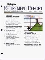 KIPLINGER’S RETIREMENT REPORT 表紙