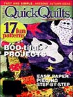 QUICK QUILTS 表紙