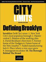 CITY LIMITS 表紙