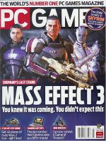 PC GAMER (NON-DISC) 表紙
