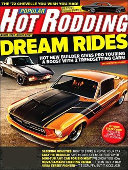 POPULAR HOT RODDING 表紙