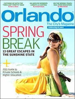 ORLANDO 表紙