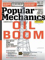 POPULAR MECHANICS 表紙
