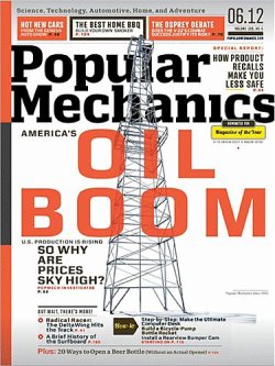 POPULAR MECHANICS 表紙