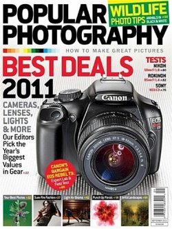 POPULAR PHOTOGRAPHY ＆ IMAGING 表紙