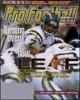 PRO FOOTBALL WEEKLY 表紙