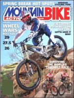 MOUNTAIN BIKE ACTION 表紙