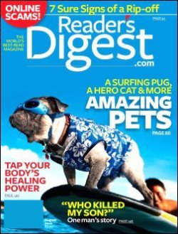 READER’S DIGEST 表紙