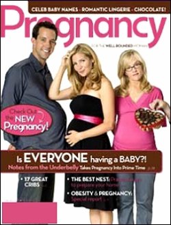 PREGNANCY 表紙