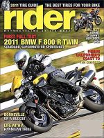 RIDER 表紙