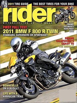 RIDER 表紙