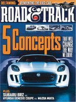 ROAD ＆ TRACK 表紙