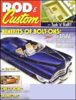 ROD ＆ CUSTOM 表紙