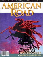 AMERICAN ROAD 表紙