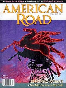 AMERICAN ROAD 表紙